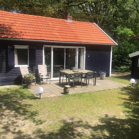 Vakantiehuis De Veldhoen Vrijgelegen Nabij De Rivier De Vecht Beerze Dış mekan fotoğraf