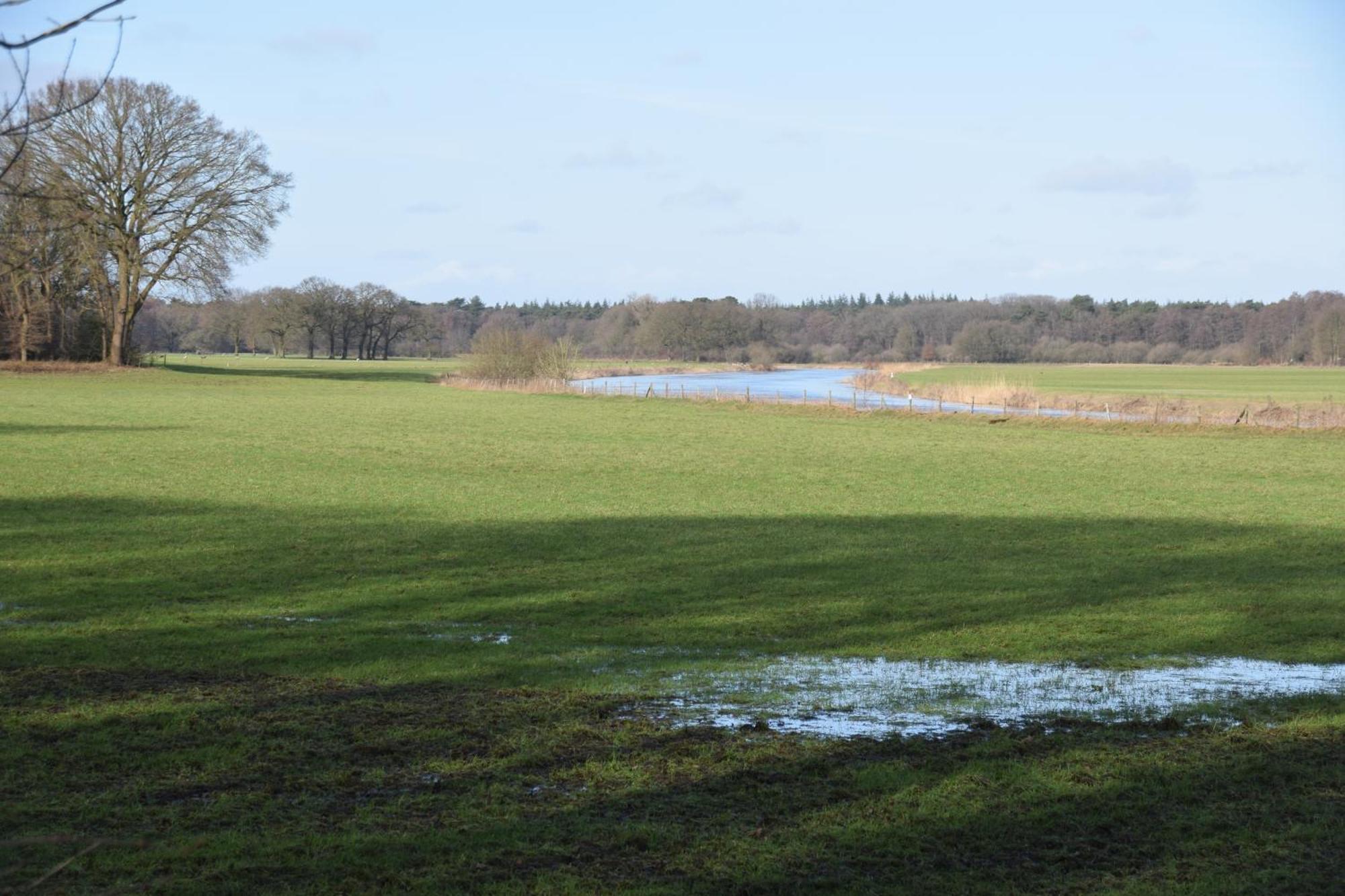 Vakantiehuis De Veldhoen Vrijgelegen Nabij De Rivier De Vecht Beerze Dış mekan fotoğraf